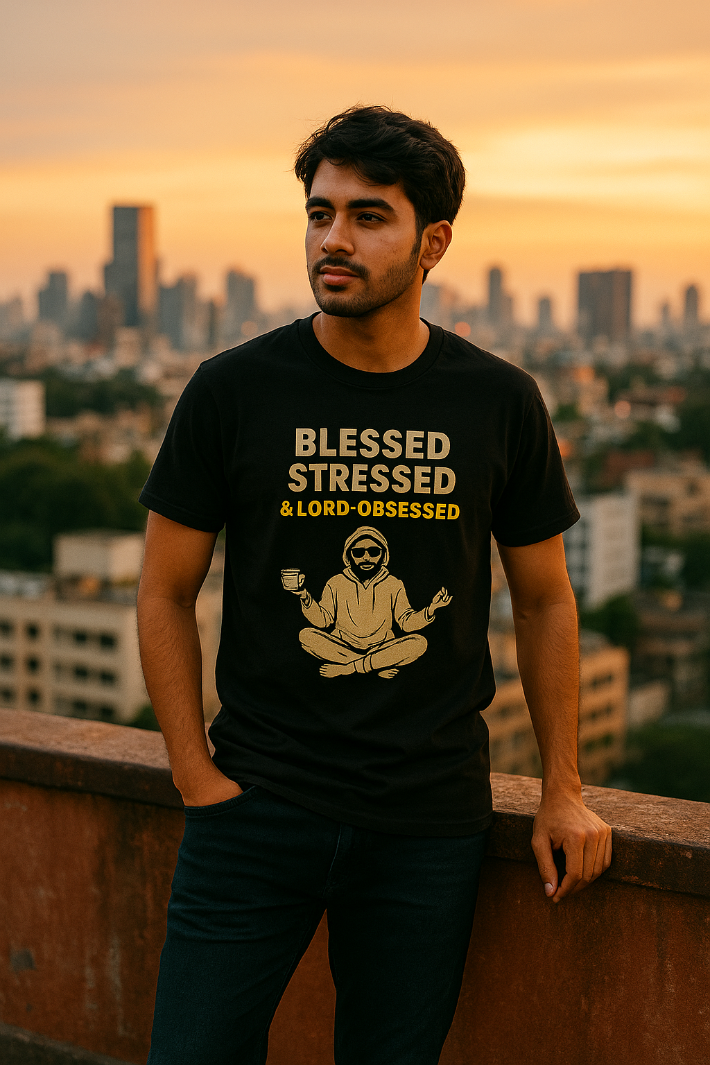 Mind Full, Not Mindful-Unisex T-Shirt
