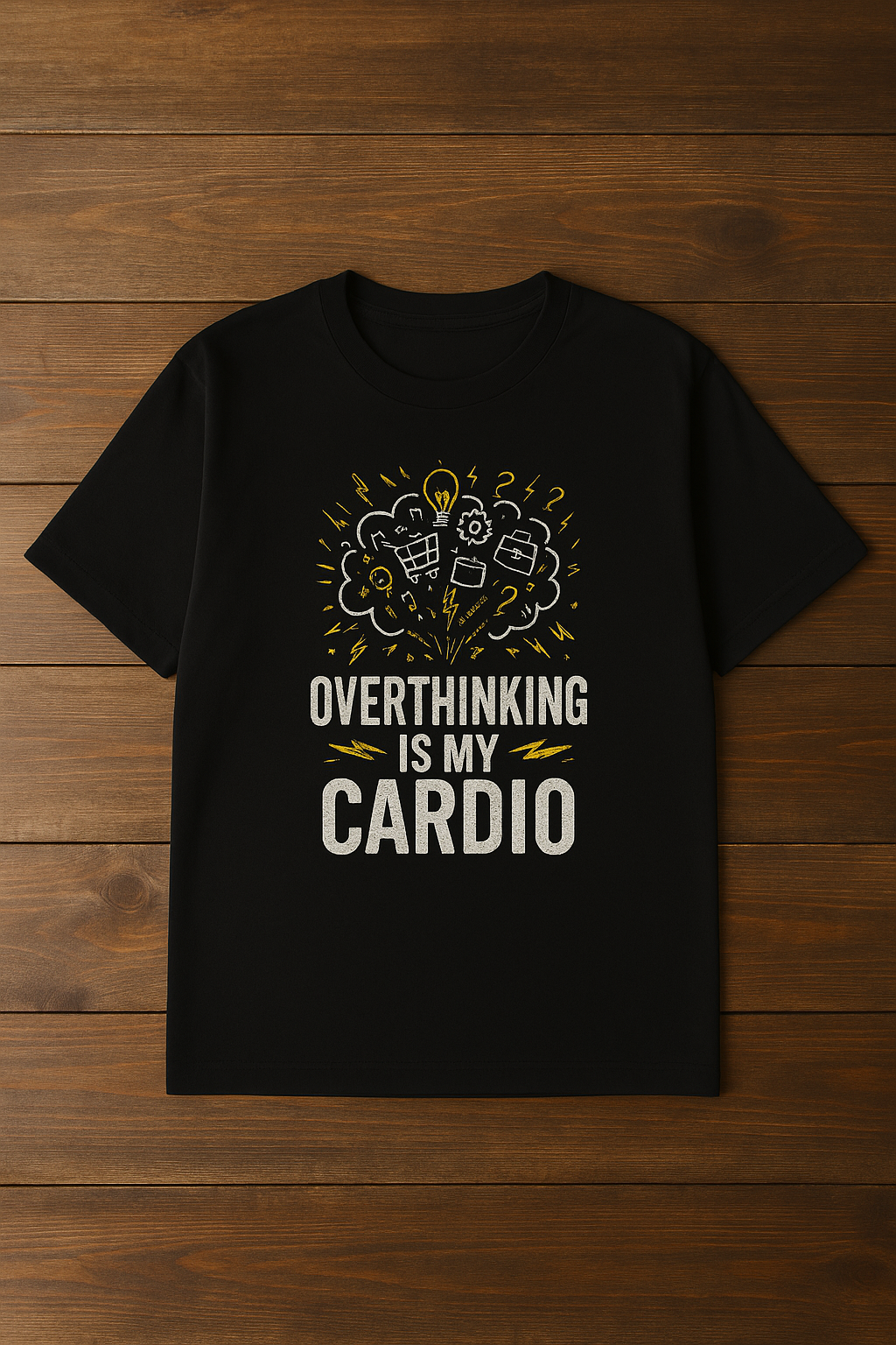 Thoughts on Treadmill-Unisex T-Shirt