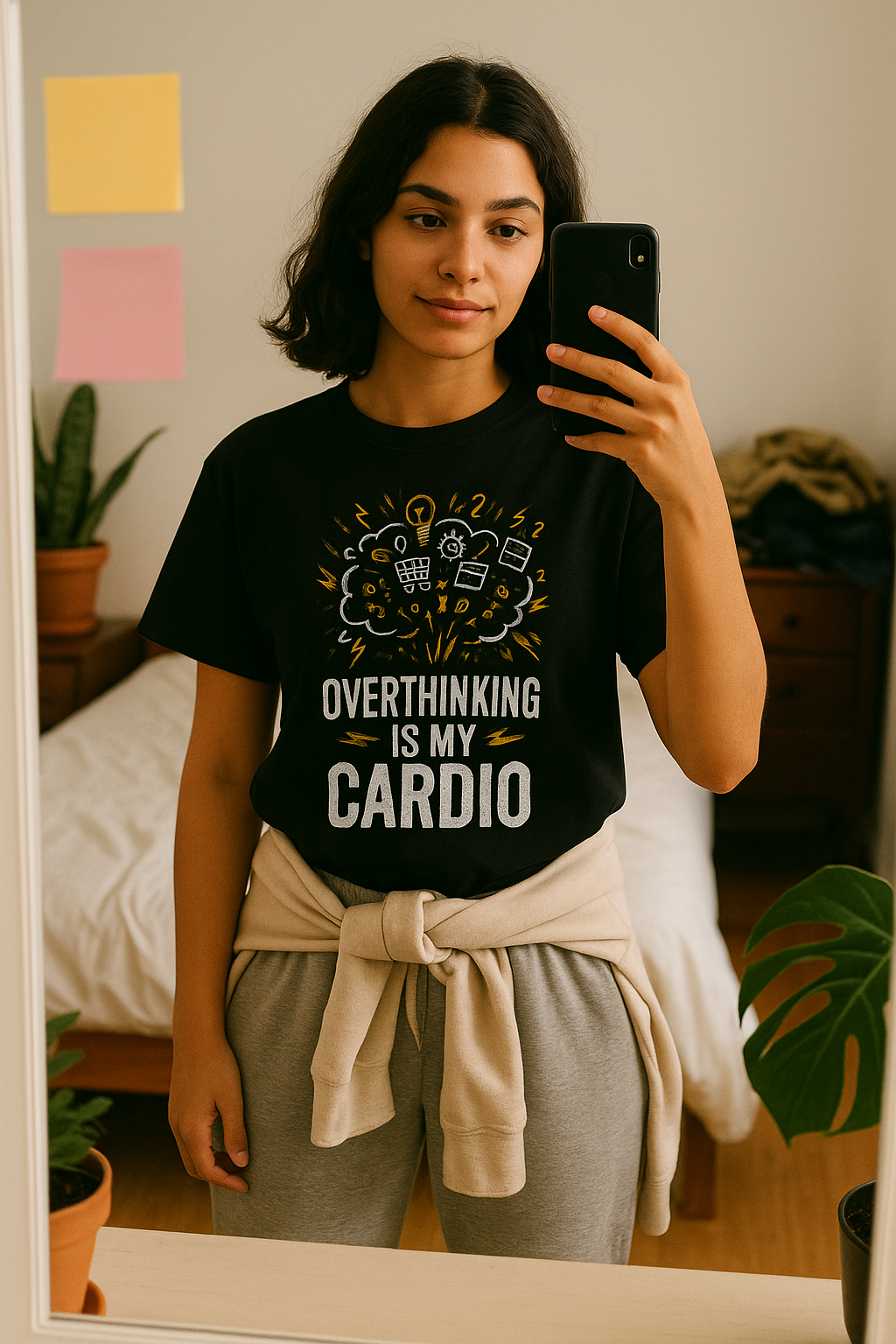 Thoughts on Treadmill-Unisex T-Shirt
