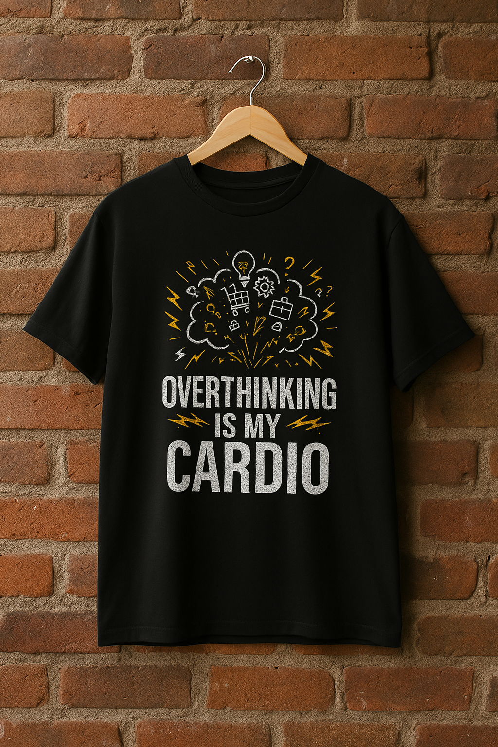 Thoughts on Treadmill-Unisex T-Shirt