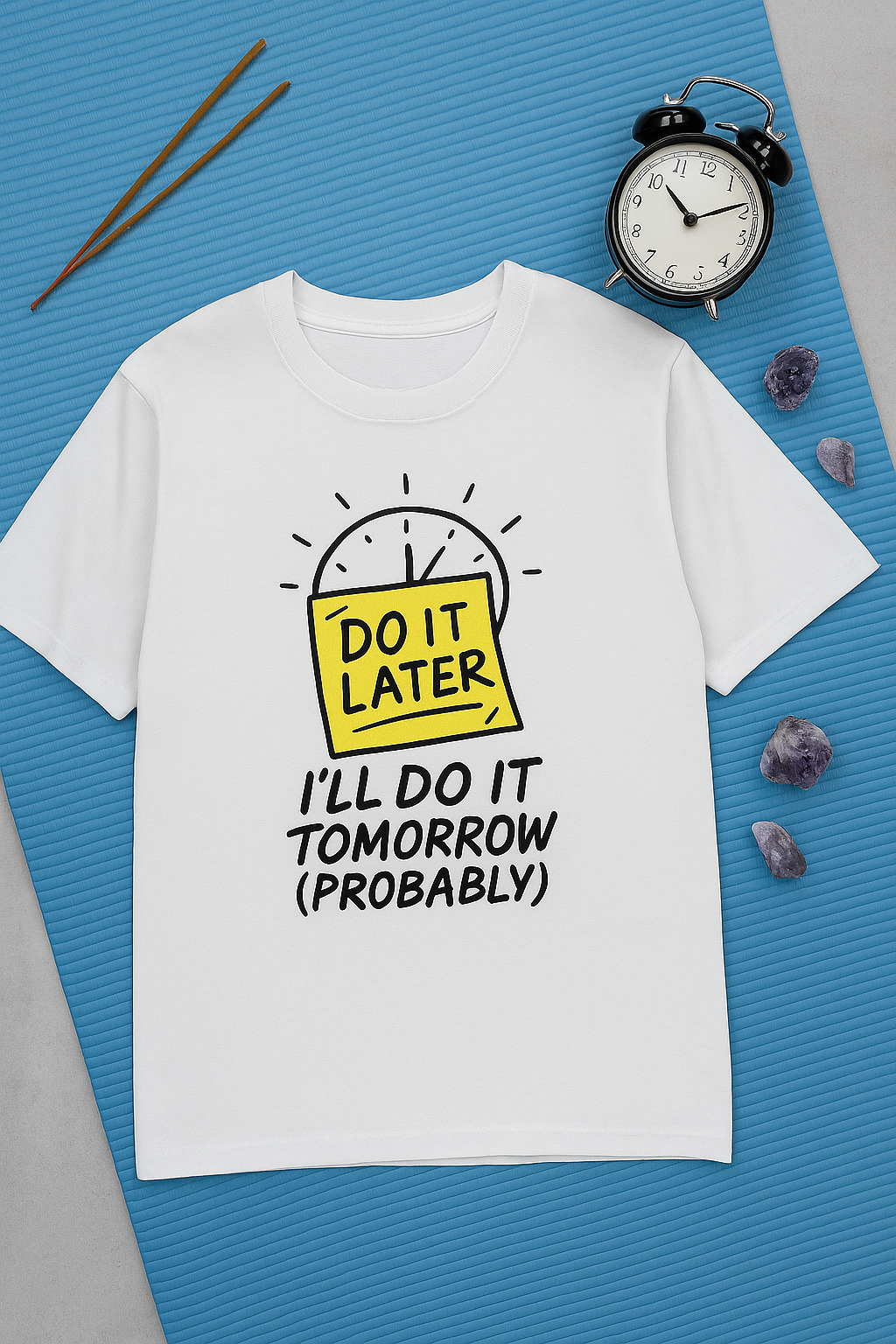 Do It Later-Unisex Classic T-Shirt