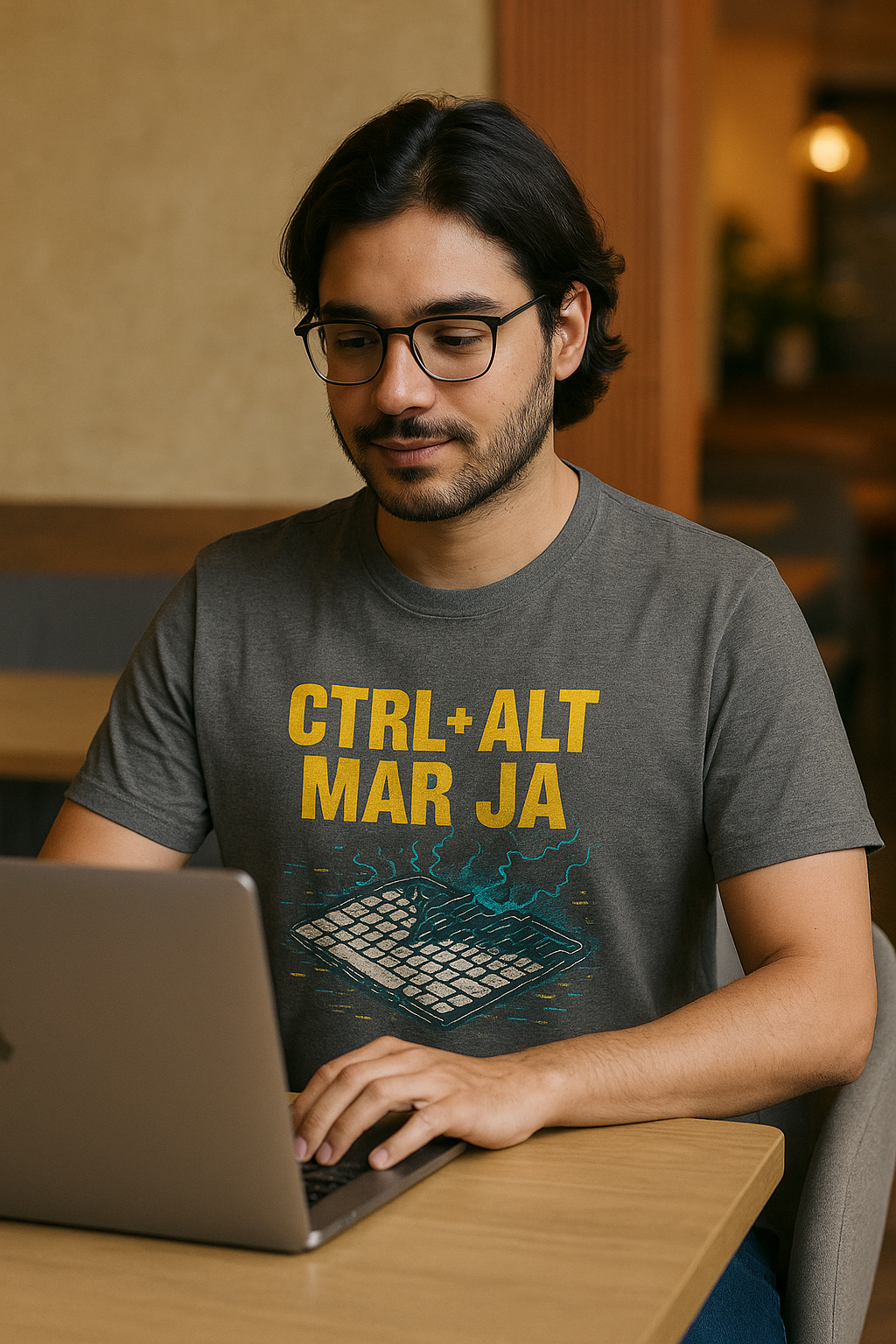 ALT-Charcole Unisex Classic T-Shirt