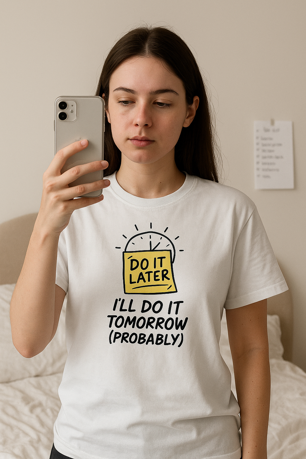 Do It Later-Unisex Classic T-Shirt