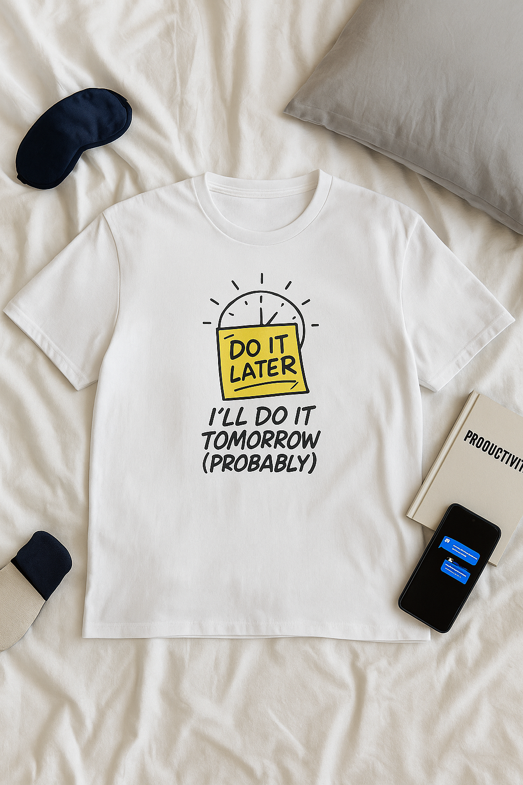 Do It Later-Unisex Classic T-Shirt