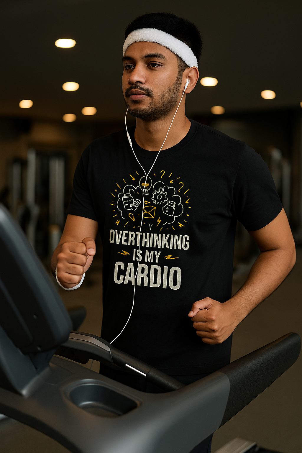 Thoughts on Treadmill-Unisex T-Shirt