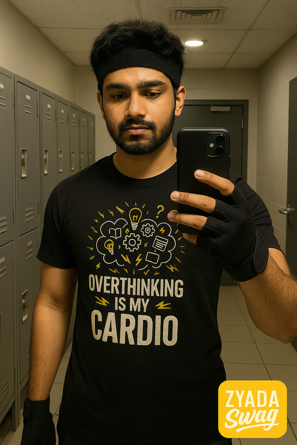 Thoughts on Treadmill-Unisex T-Shirt