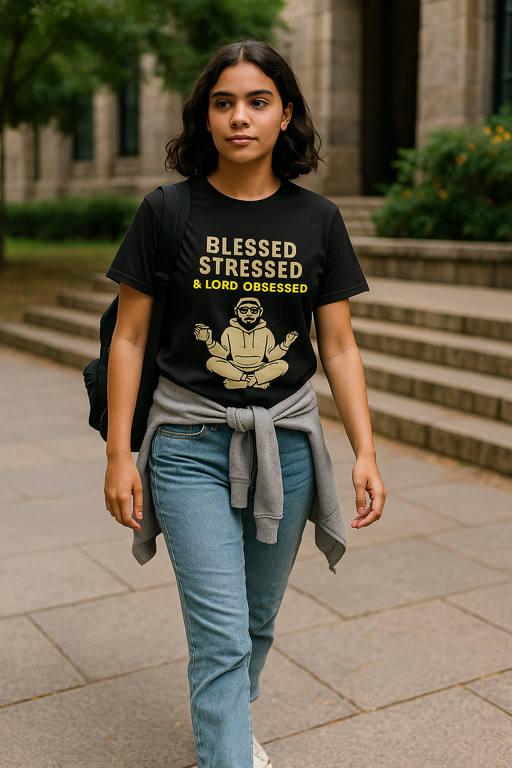 Mind Full, Not Mindful-Unisex T-Shirt